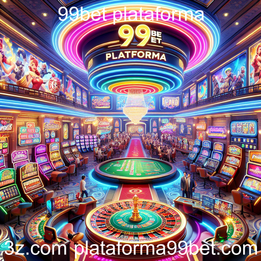 Explorando os Jogos de Casino na Plataforma 99bet