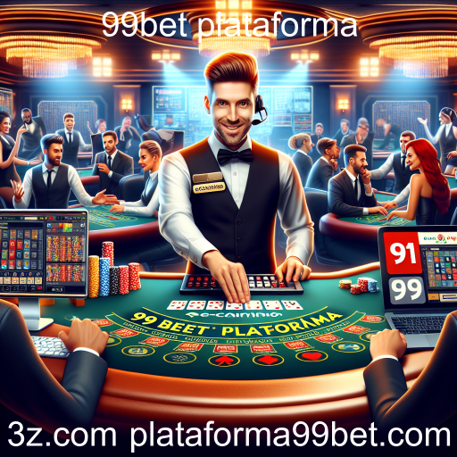 Experiência Imersiva no Casino ao Vivo da 99bet