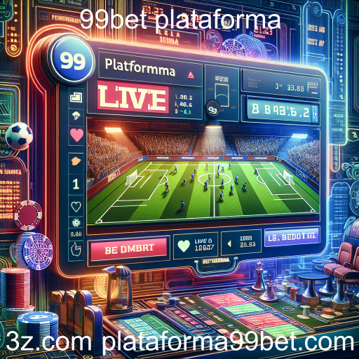 Apostas Ao Vivo: A Nova Fronteira das Apostas Esportivas na 99bet